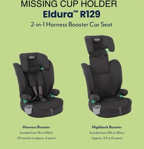 Graco eldura r129 harness - r129,