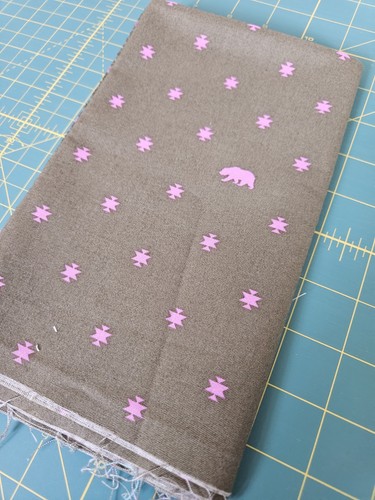 Tula pink cotton fabric - tula, (half