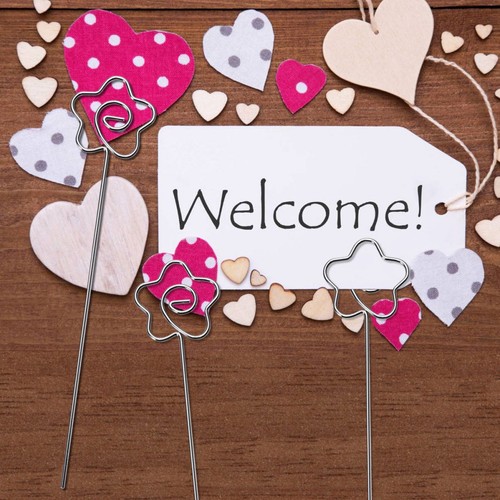 Pcs metal photo clip - 50,
