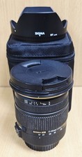 SIGMA 17-50mm f/2.8 EX DC OS