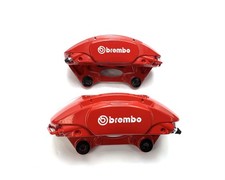 GENUINE PORCHE MACAN 2.0 95B-2 FRONT L + R BREMBO BRAKE CALIPER 2019-2025 345/30