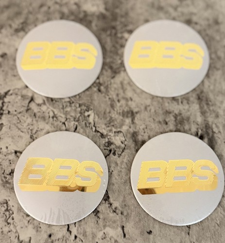Stickers bbs wheel cap - wheel,