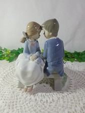 Lladro Nao First Love (Boy and