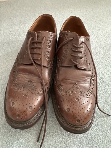 Grenson archie brogue shoes - archie,