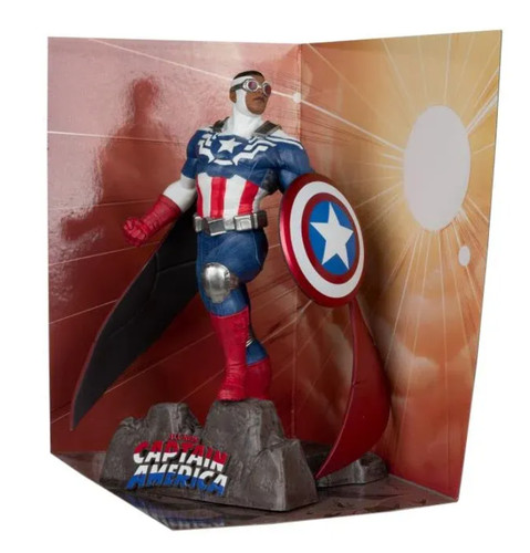 Mcfarlane marvel new captain - mcfarlane,