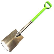 Border Spade Stainless Steel