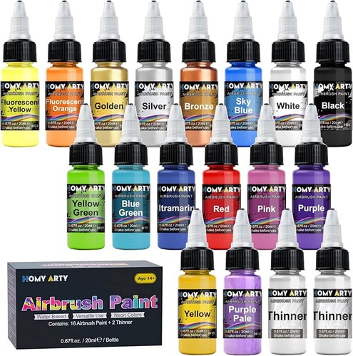 Airbrush paint 16 - airbrush,