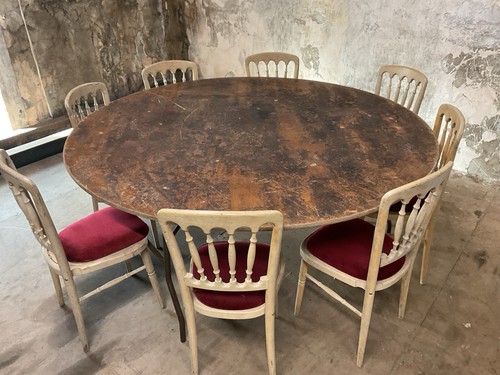 Large banqueting dinning table - large,