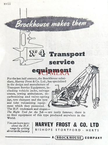 Brockhouse engineers transport - engineers,