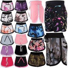 Girls Shorts 100% Cotton Dance