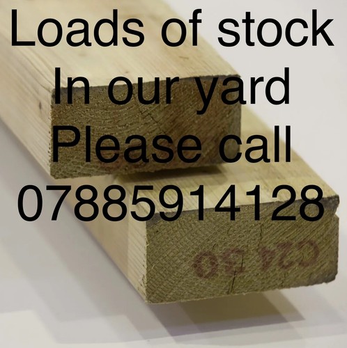 4x2 tanalised treated timber