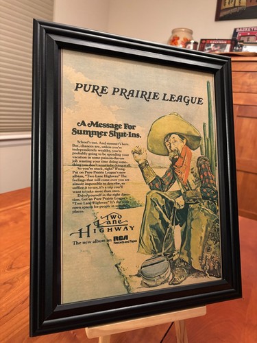 Big 10x13 framed pure prairie - big,
