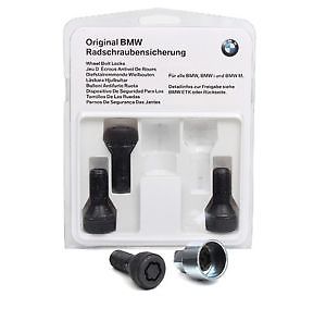 Genuine bmw mcgard locking - genuine,