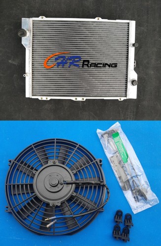 3row aluminum radiator - 3row, radiator+fan