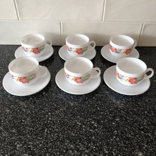 Arcopal France Set For 6 Cups