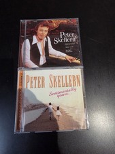 2 X NEW MINT PETER SKELLERN CDS THE VERY BEST OF & SENTIMENTALY YOURS