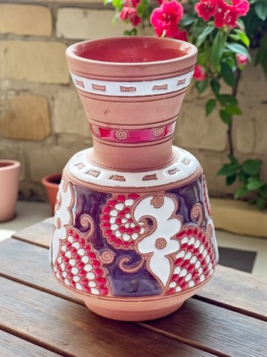 Vintage rhodes greek pottery - vintage,