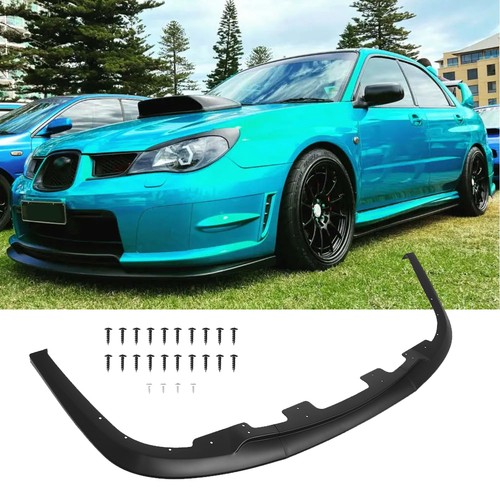 Front bumper spoiler lip - spoiler,
