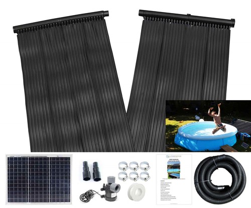 Total solar swimming - pool, hot