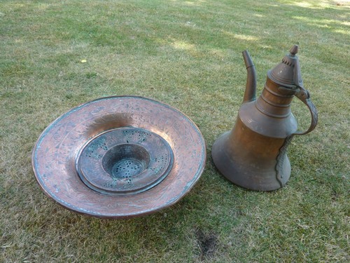 Antique vintage large copper - large,