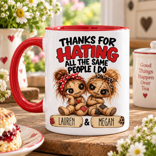 Personalised best friend - friend, mug