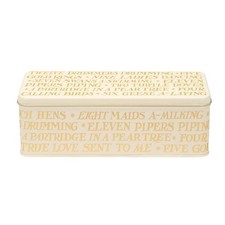 Emma Bridgewater Cracker Tin 12 Days of Christmas Design Kitchen Accessories