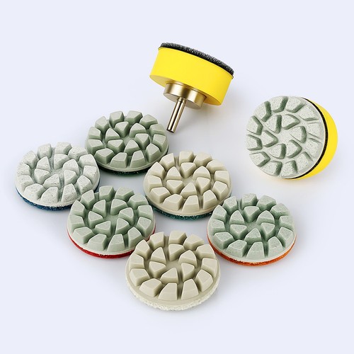 Polishing pads inch - inch, for