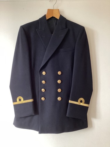 Royal navy officers uniform - navy,