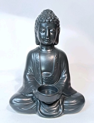 Porcelain buddha tealight - buddha,