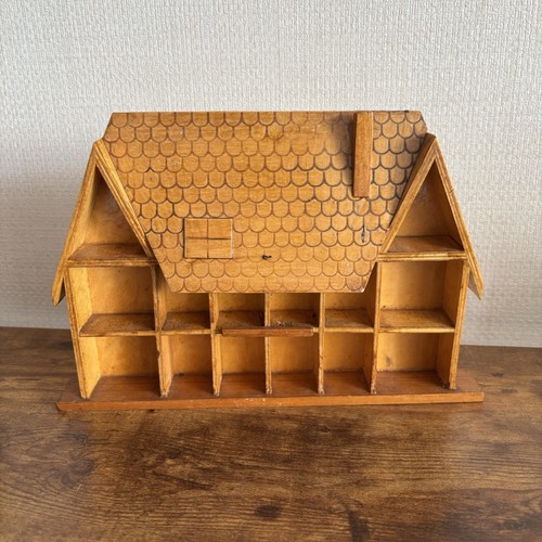 Vintage house shaped - house,