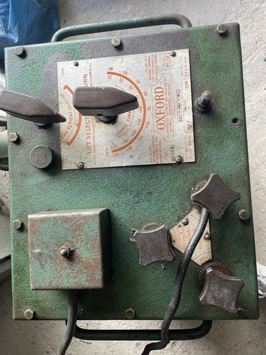 Oxford stick welder - oxford,