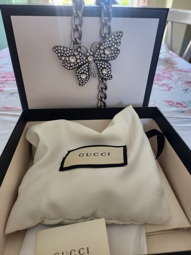 Gucci butterfly belt - gucci, with