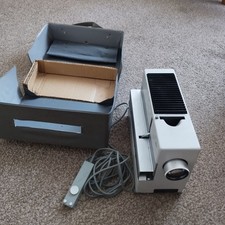 Vintage Braun slide projector