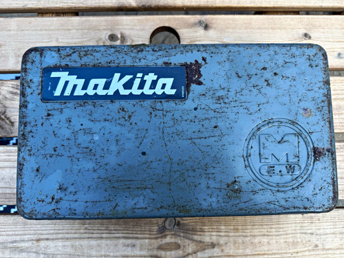 Makita metal tool box - makita,