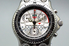 [Vintage] TAG HEUER CG1117 F1 McLaren Mercedes Limited Model Quartz Men's Watch