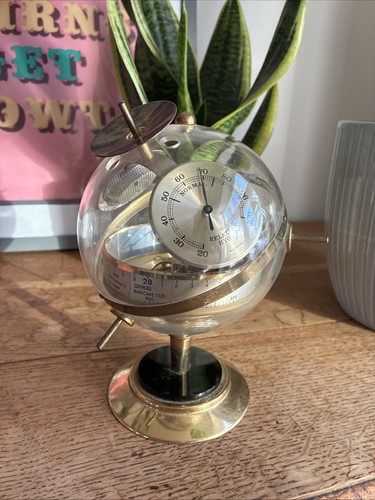 Vintage sputnik weather - vintage,
