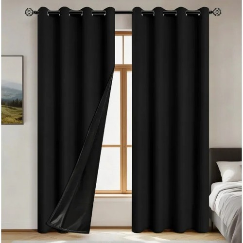 Thermal blackout curtain panel - thermal,