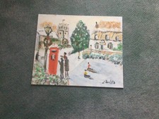 Posting my Letter Original Oil