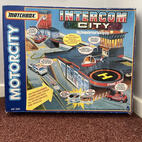 Matchbox intercom city - matchbox,