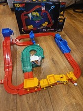 Tomy Big Loader. Vintage Toy Play Set. Read 