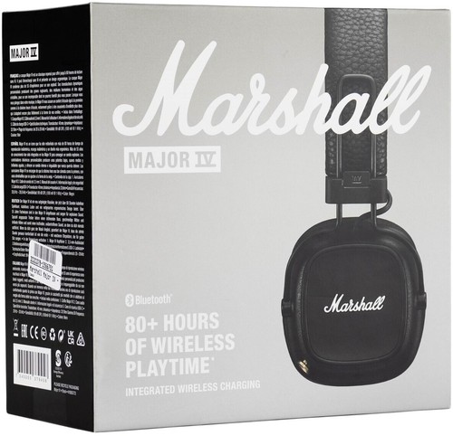 Marshall major ear - major, on