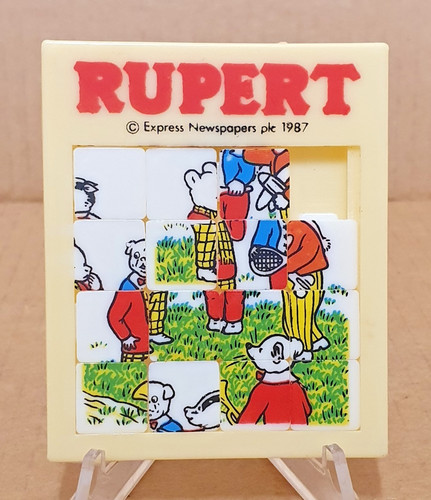 Vintage 1987 rupert the bear - 1987,