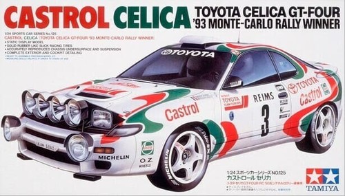 Tamiya 24125 castrol celica - 24125,