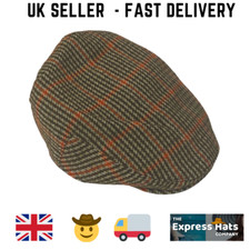 HAWKINS CLASSIC TWEED FLAT CAP