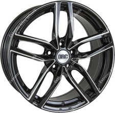18" Black DRS Alloy Wheels Fits Volkswagen Transporter T3 T4 Van Campervan 5x112