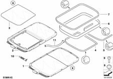 MINI Genuine Gasket Seal Replacement Spare Part Fits R50 R53 54107039721