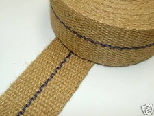 12lb Strong Natural Jute Upholstery Webbing - Furniture Sofa Upholstery Supplies