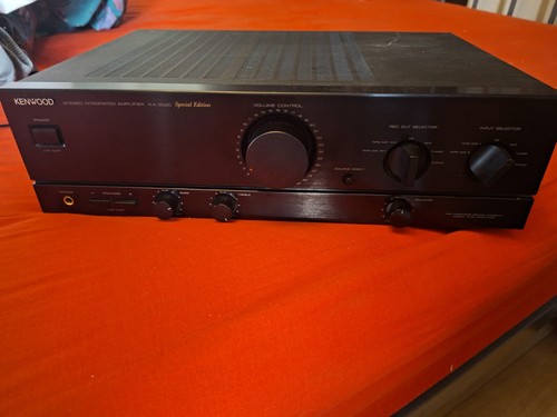 Kenwood 3020se integrated - kenwood,