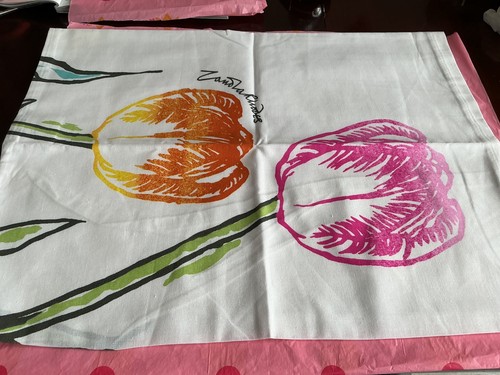 Zandra rhodes tulip design - rhodes,