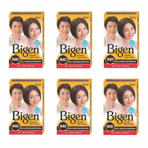 Bigen powder hair - bigen, color,
